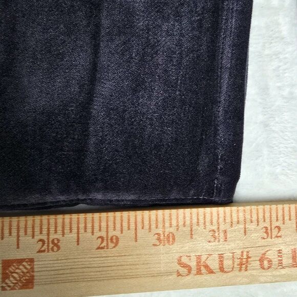 AG Adriano Goldschmied Men's Velvet Cord Pants 32x31 Navy Blue Skinny Jeans - Picture 8 of 9